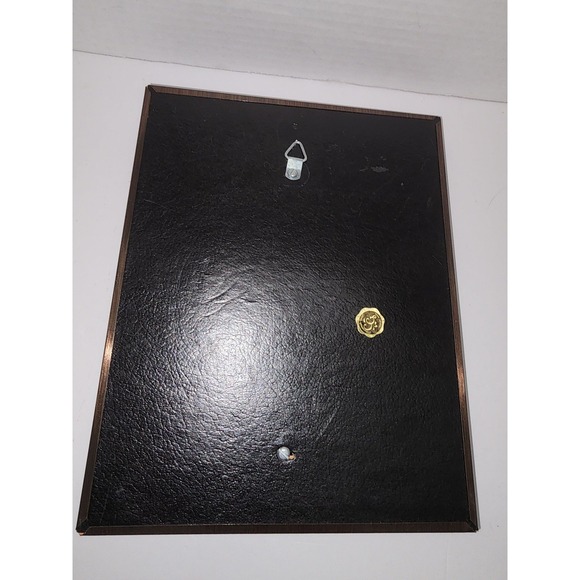 Coppercraft Guild copper art‎ Violin roses and sheet music 3D - Picture 5 of 6